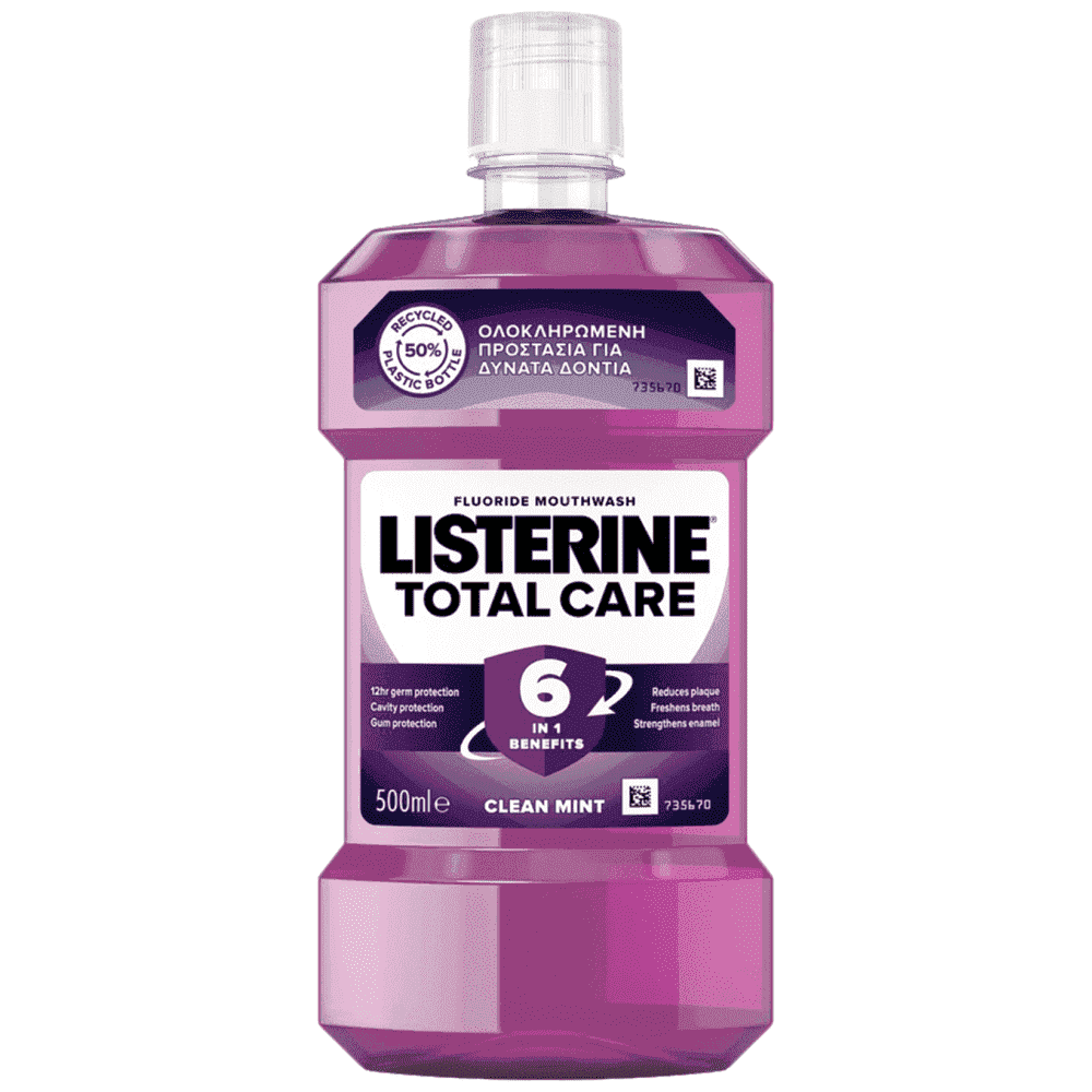 Listerine Total Care Στοματικό Διάλυμα 500ml