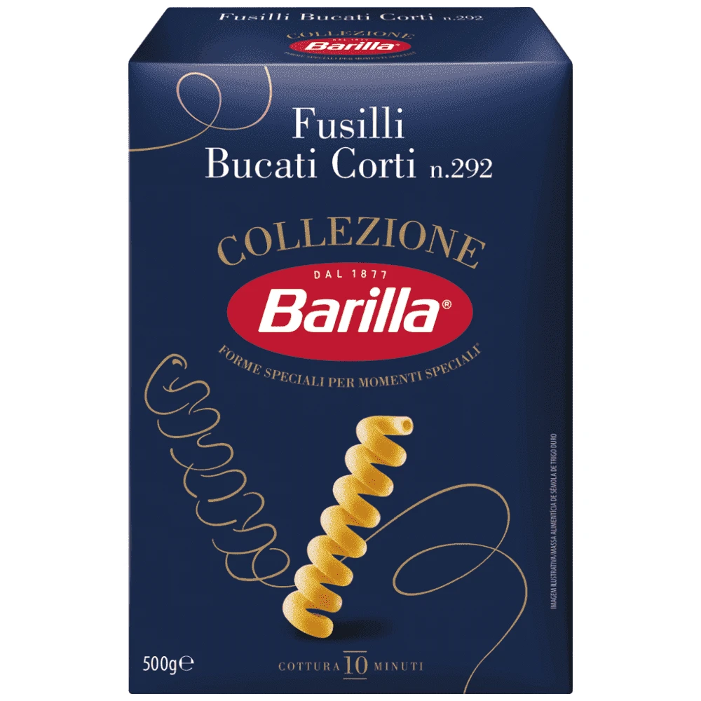 Barilla Collezione Fusilli Bucati Corti 500gr