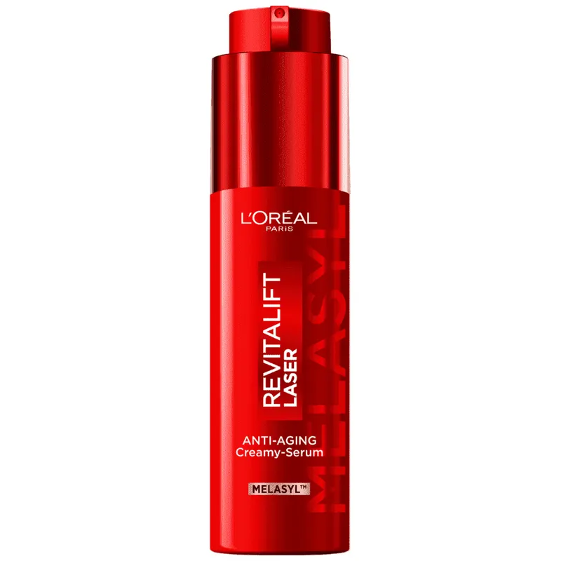 L'oreal Revit Laser Serum Αντιγηραντικός Ορός 50ml