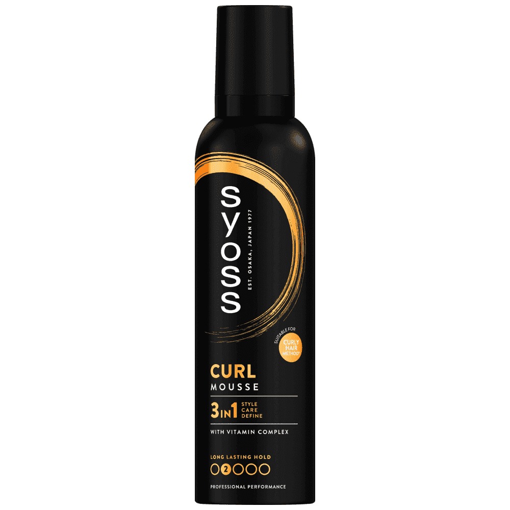 Syoss Μους Curls 250ml
