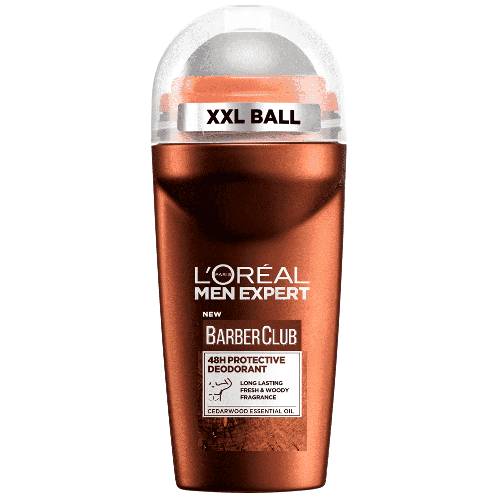 L'oreal Men Expert Barber Club Αποσμ. Σωμ. Roll-On 50ml