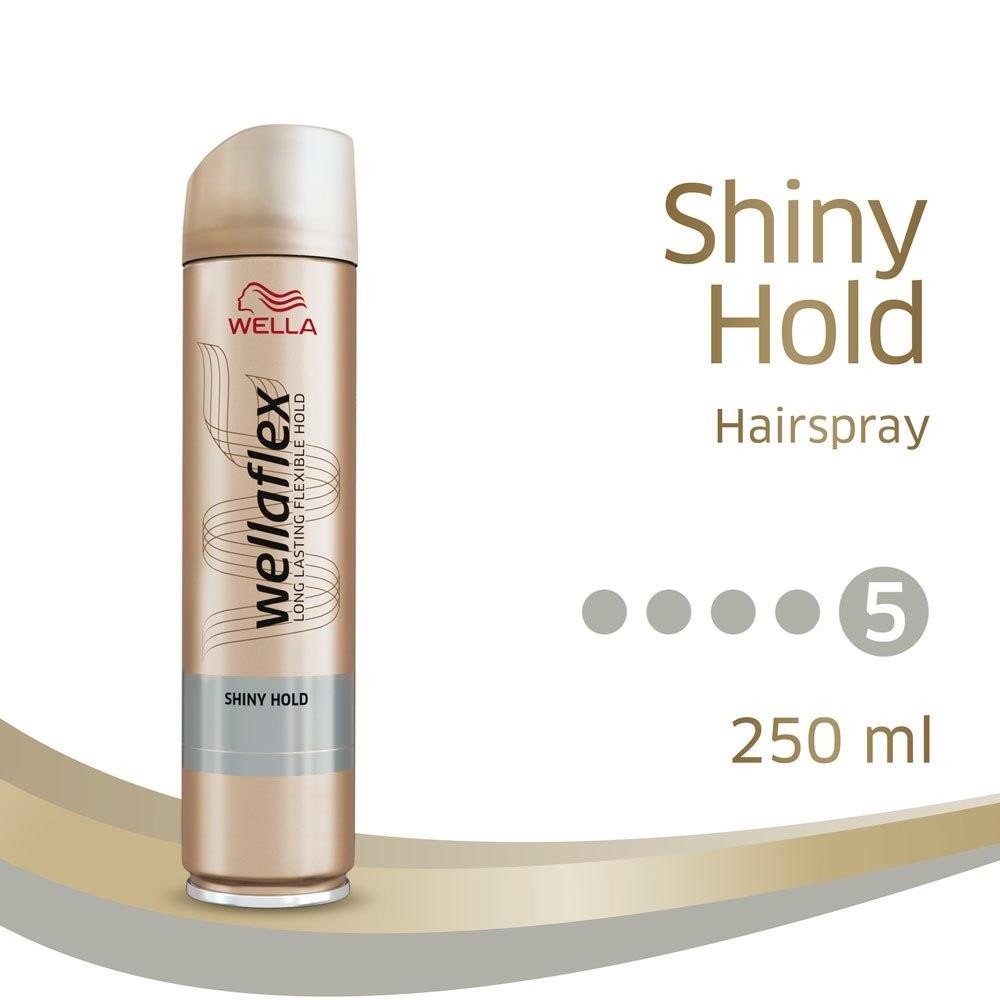 Wella Flex Λακ Λάμψη & Κράτημα 250ml