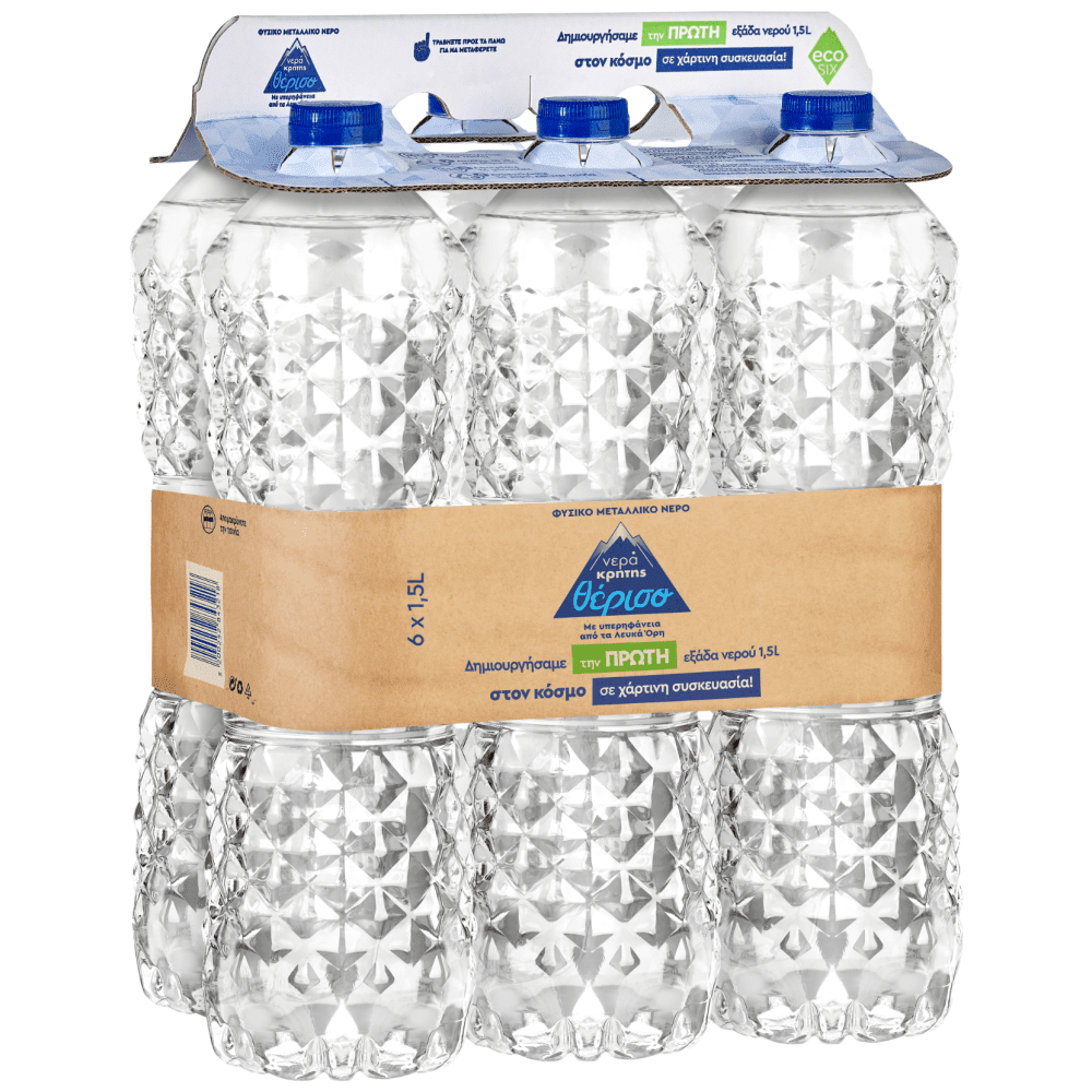 Θερισό Φυσικό Μεταλικό Νερό Ecosix 1.5lt