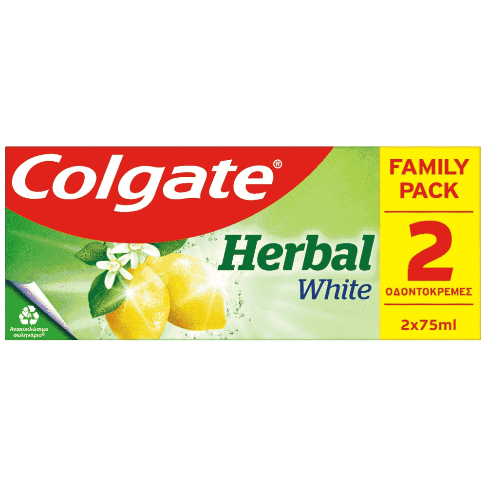 Colgate Οδοντόκρεμα Herbal White 150ml