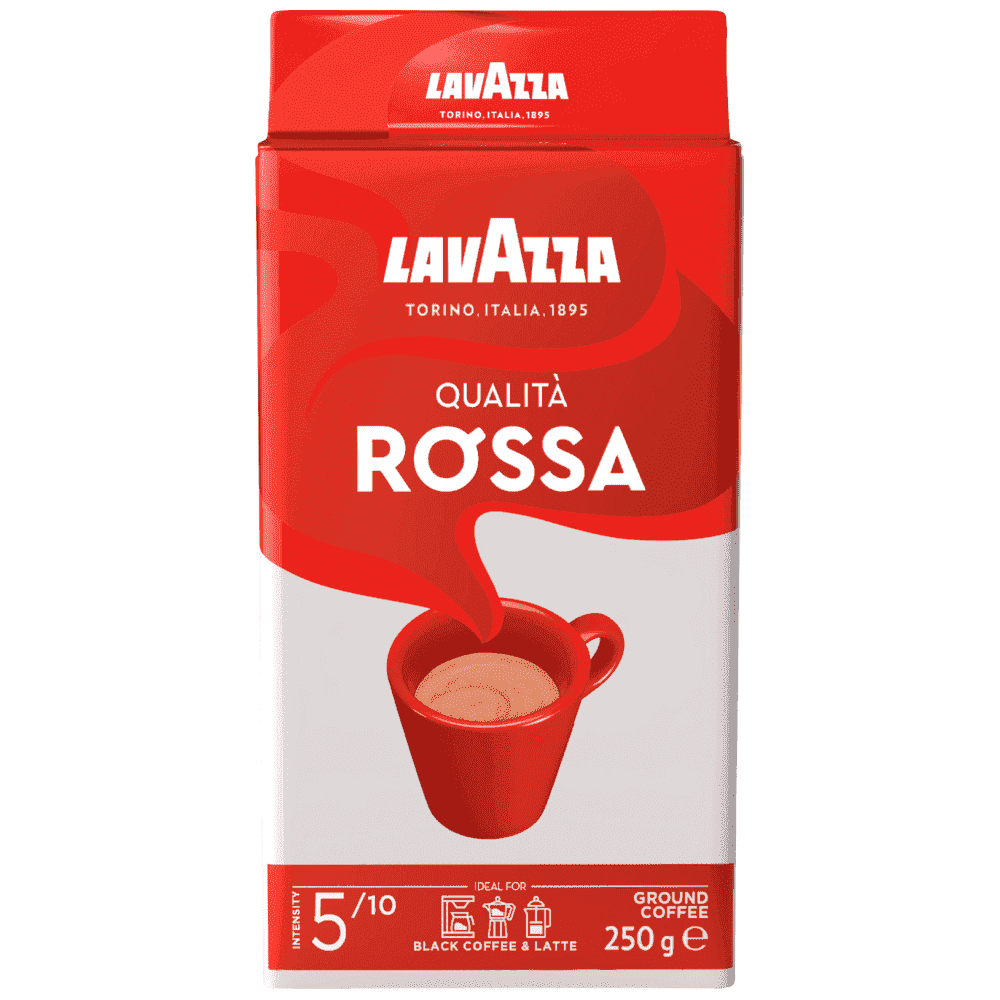 Lavazza Καφές Qual Rossa Αλεσμένος 250gr