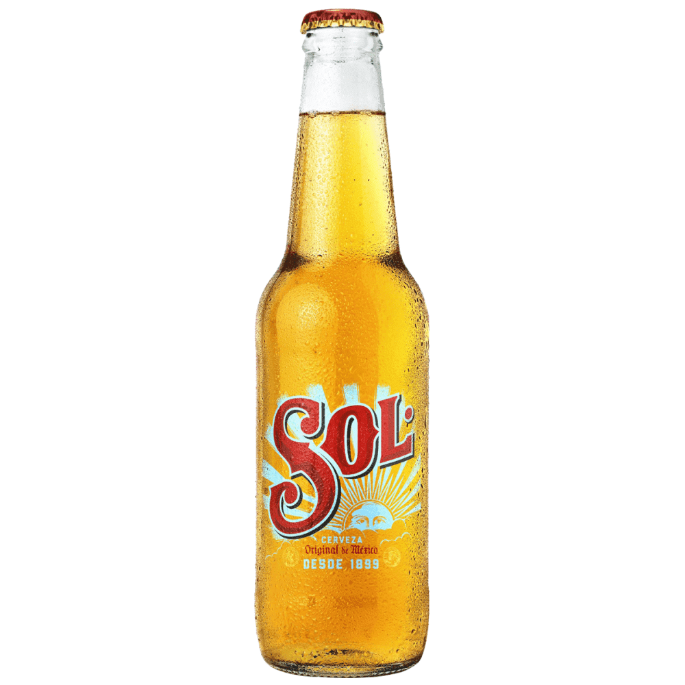 Sol Μπίρα Μεξικάνικη Φιάλη 4,2% 330ml