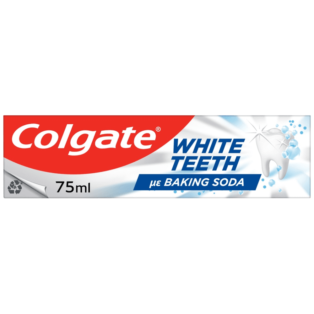 Colgate White Teeth Οδοντόκρεμα 75ml
