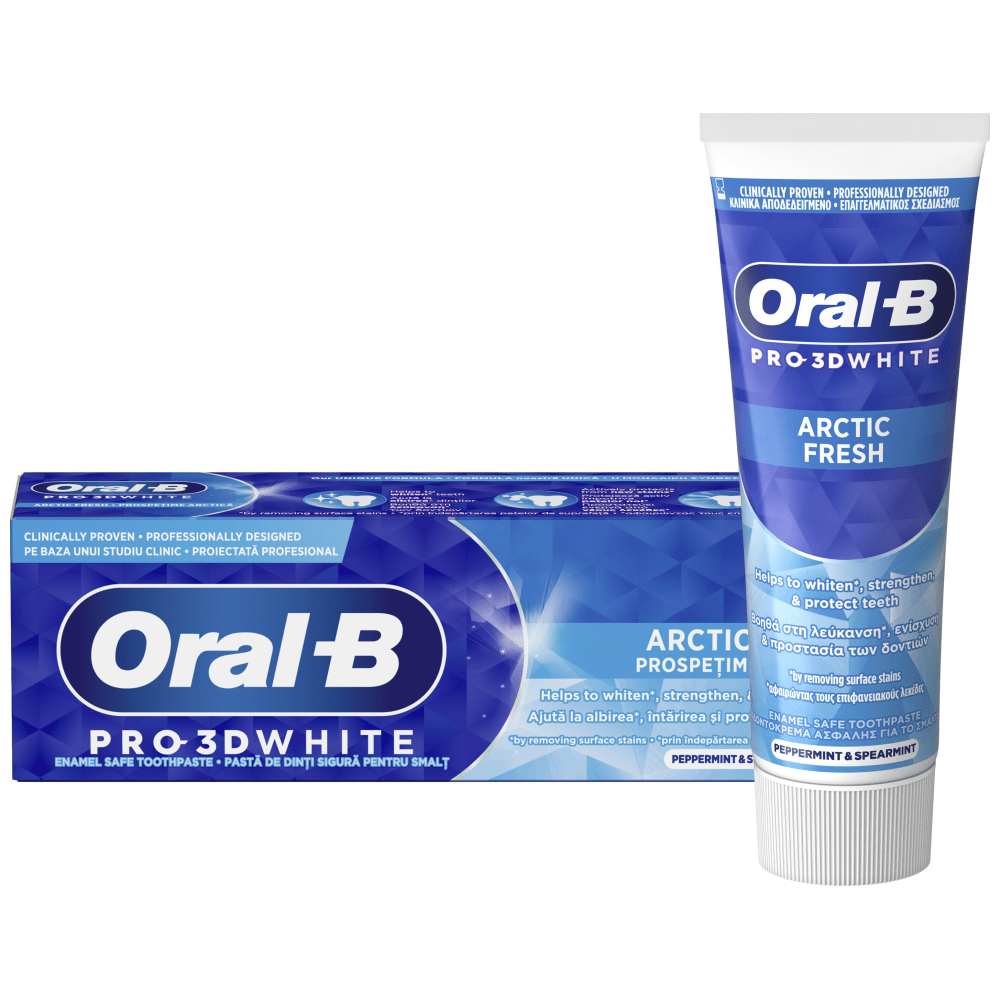 Oral-B 3D Arctic Fresh Οδοντόκρεμα 75ml