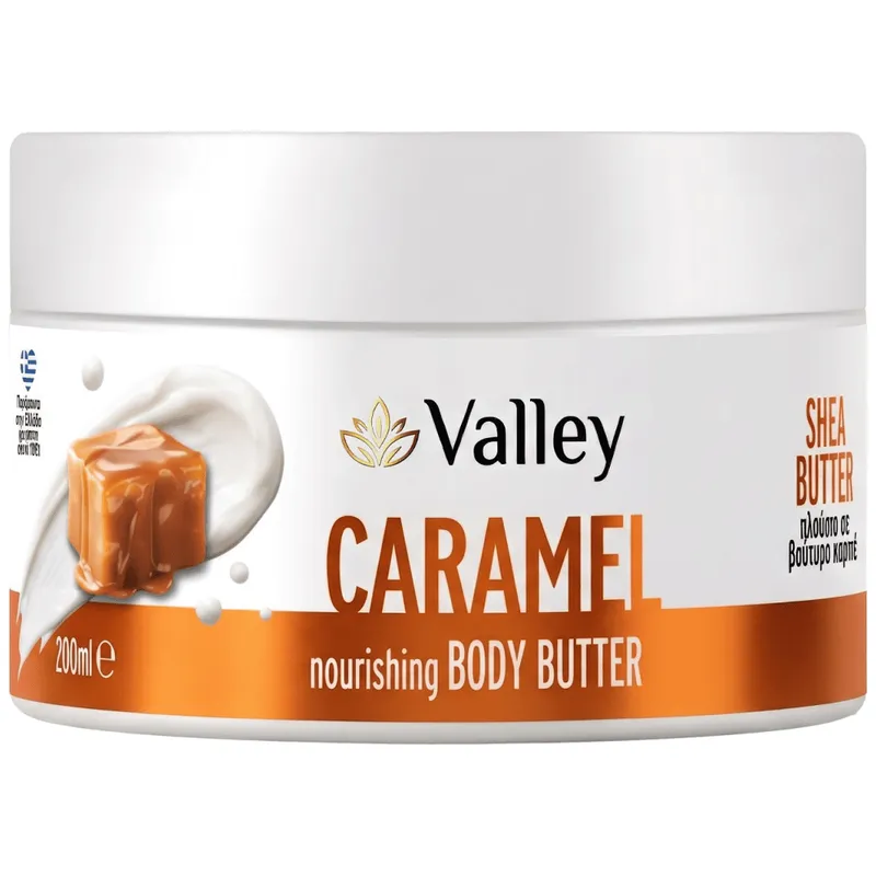 Valley Body Butter Caramel 200ml