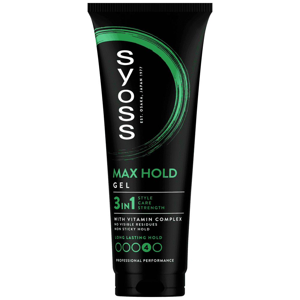 Syoss Gel Max Hold 250ml