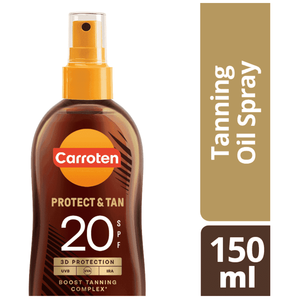 Carroten Αντιλιακο Λάδι Σπρέυ SPF20 150ml