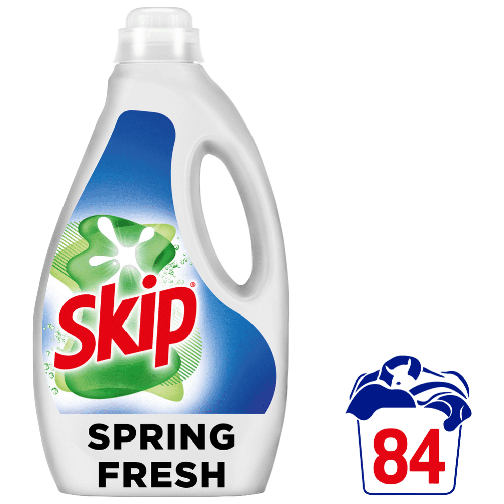 Skip Υγρό Απορρυπαντικό Πλυντηρίου Spring Fresh 84μεζ 3,78lt