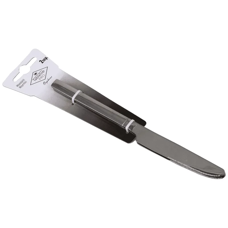 Tabletop Pro Orpheus Μαχαίρι Φαγητού Inox 2 τεμ