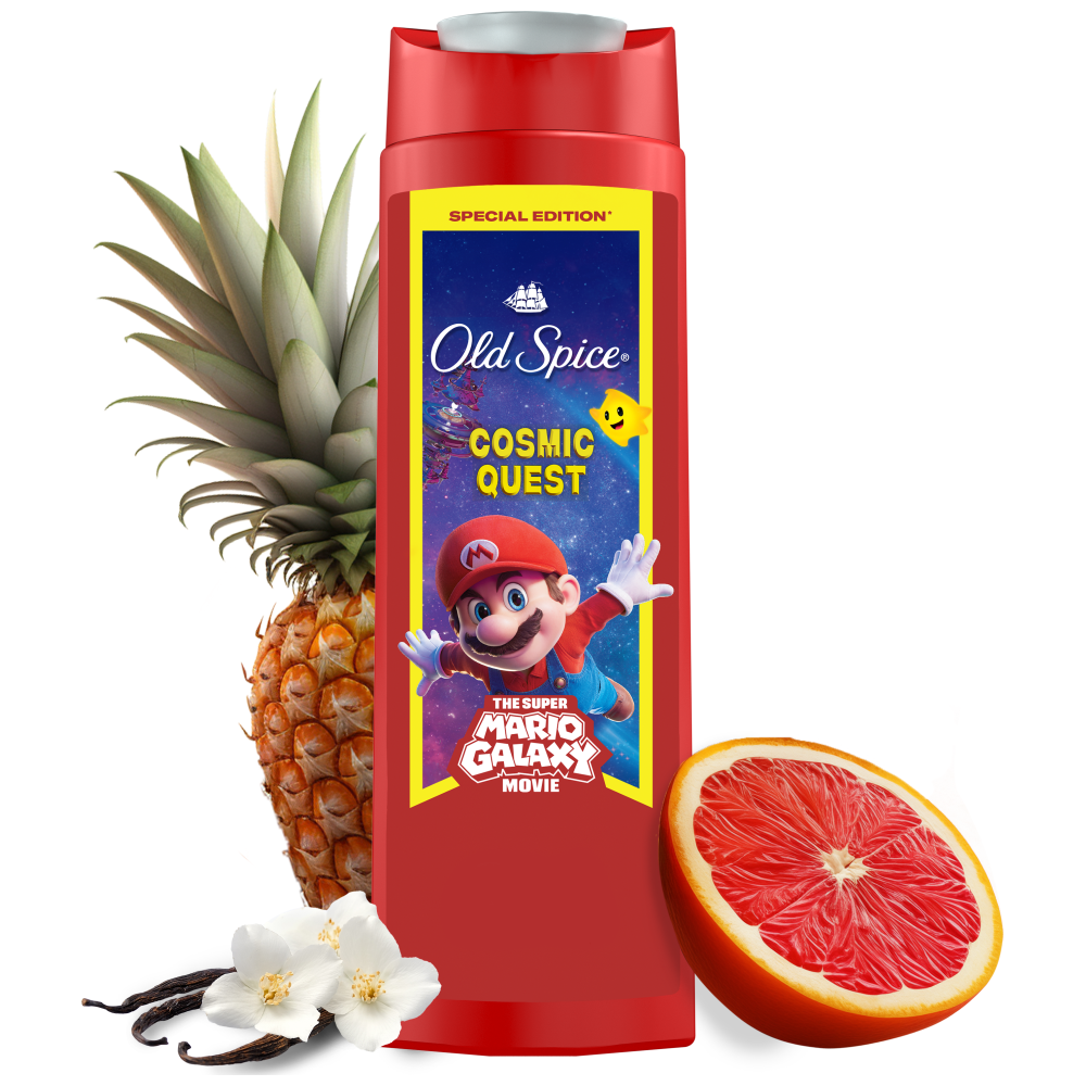 Old Spice Super Mario 3in1 Αφρόλουτρο 400ml