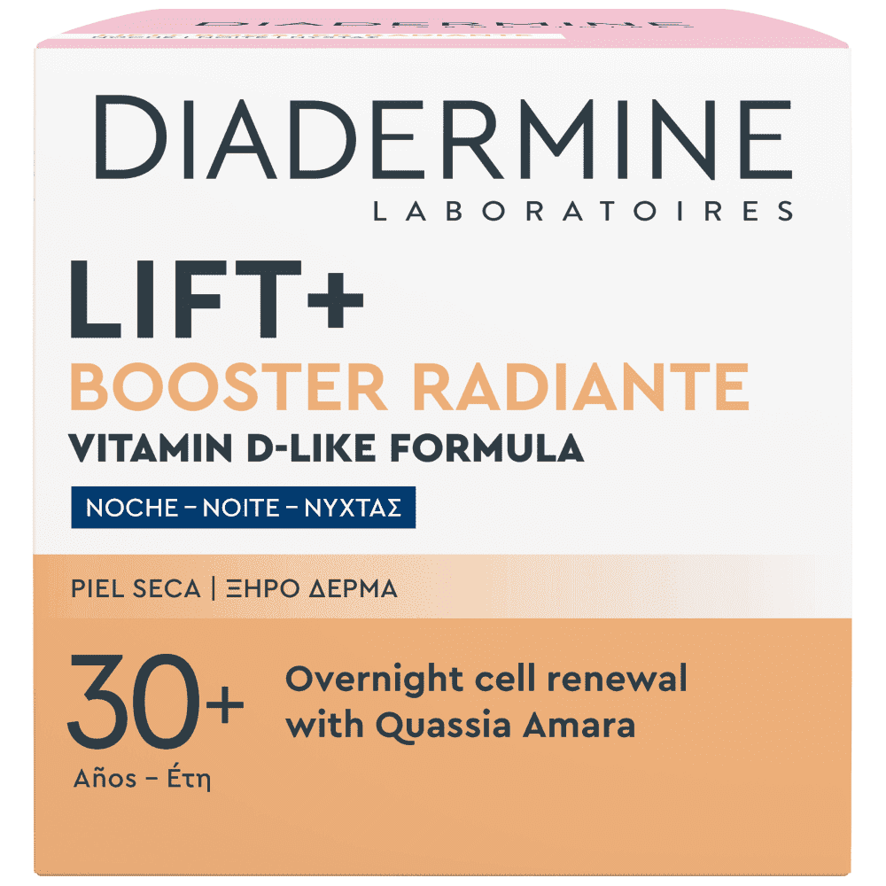 Diadermine Lift + Booster Radiante Κρέμα Νυκτός 50ml