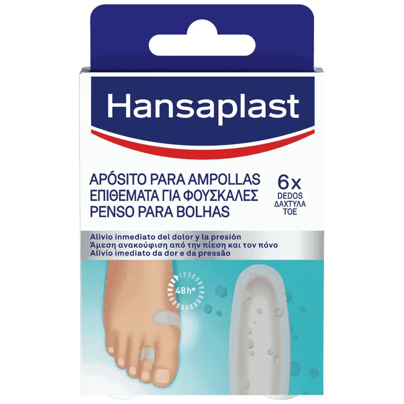 Hansaplast Επιθέματα Για Φουσκάλες 6Τεμάχια