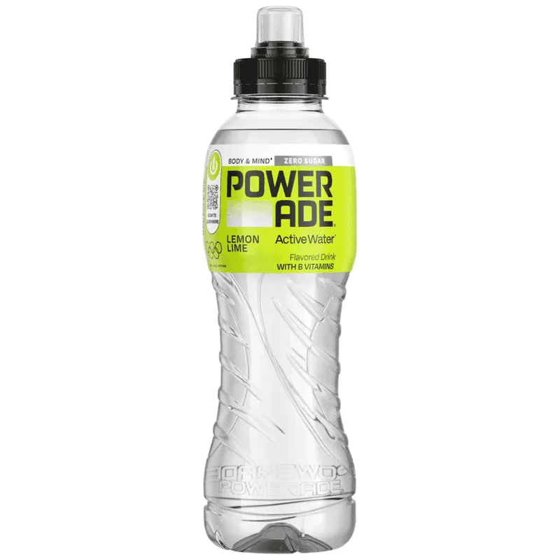 Powerade Active Lemon Lime 500ml