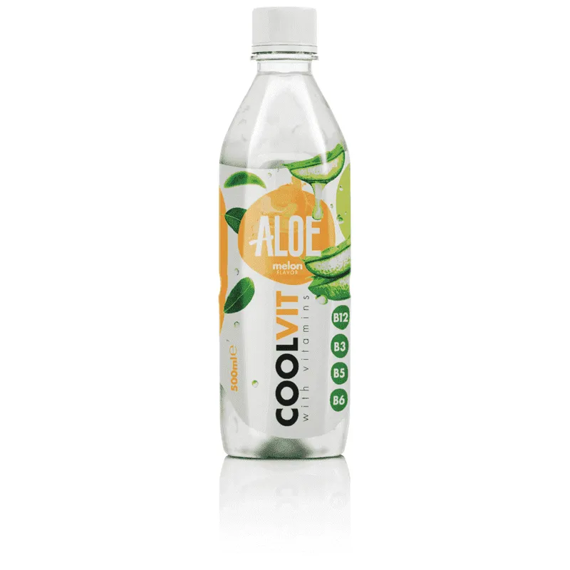 Coolvit Aloe Vera Πεπόνι 500ml