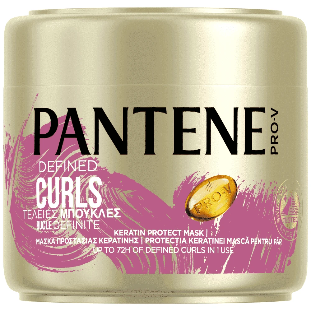 Pantene Μάσκα Μαλλιών Για Μπούκλες 300ml