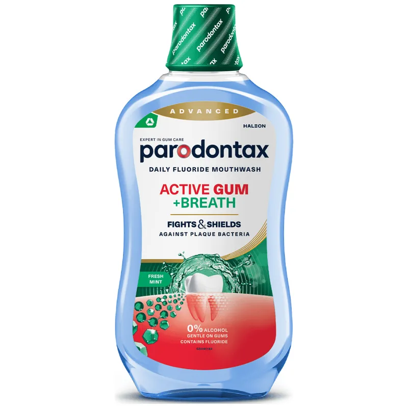 Parodontax Active Gum & Breat Στοματικό Διάλυμα 500ml