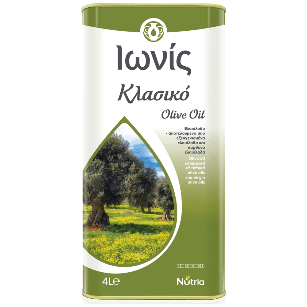 Ιωνίς Ελαιόλαδο Κλασικό 4 lt