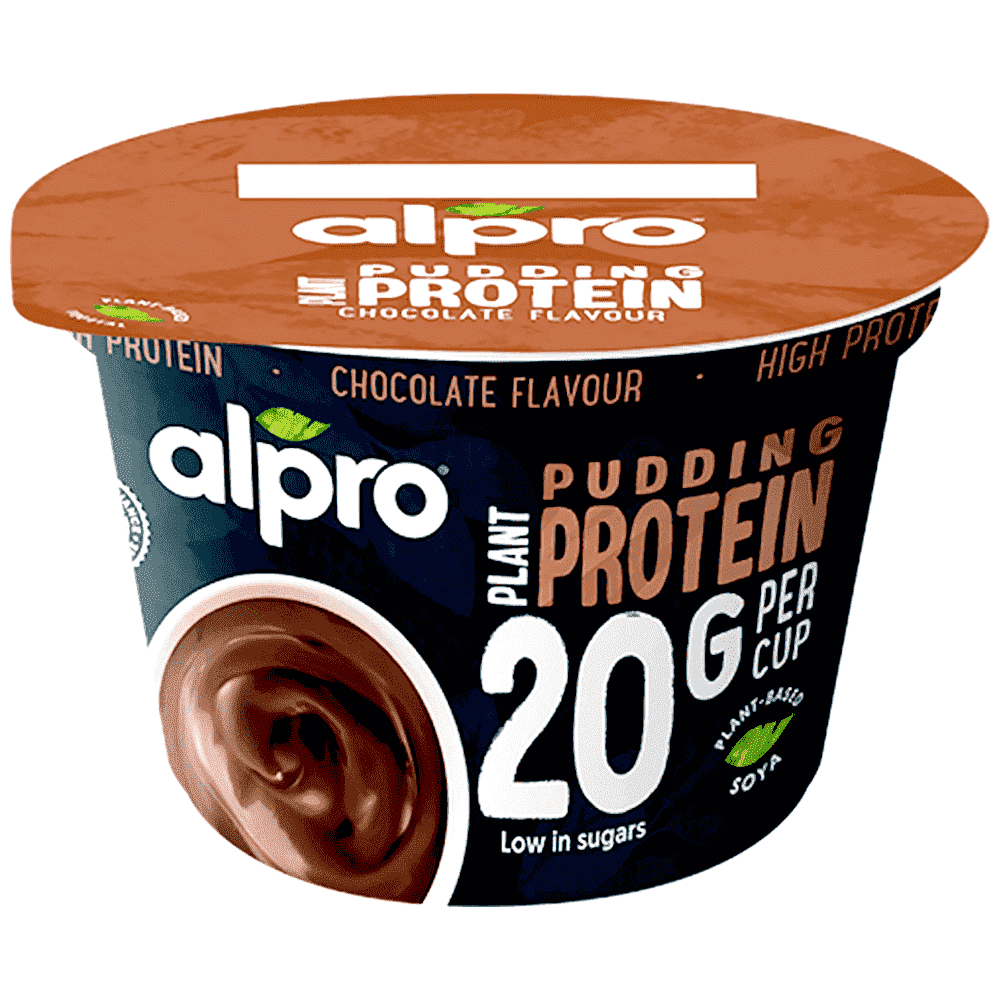 Alpro Πουτίγκα Με Σόγια & Σοκολάτα 200gr