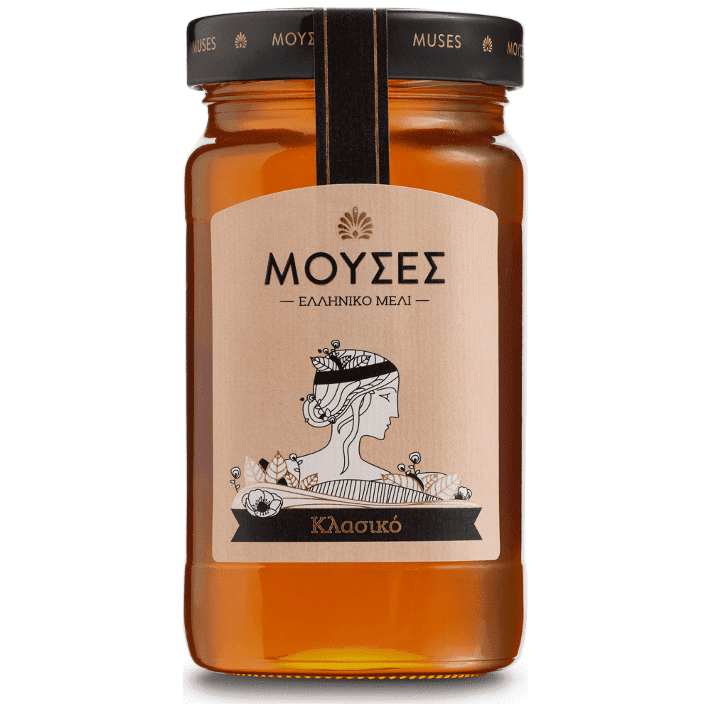 Μούσσες Μέλι Κλασικό 700gr