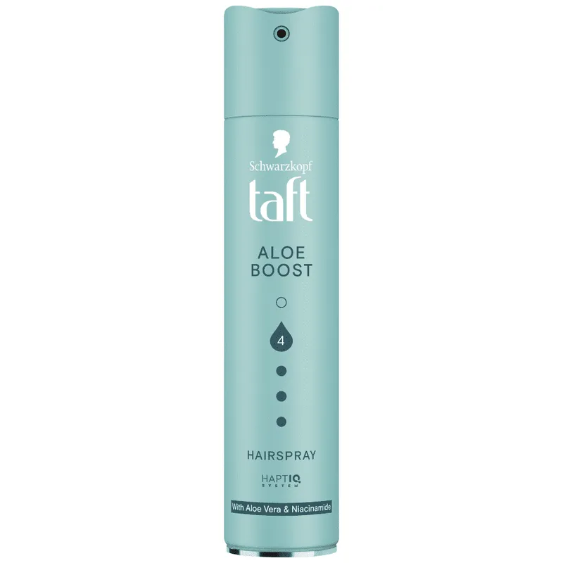 Taft Λακ Μαλλιών Aloe Boost 250ml