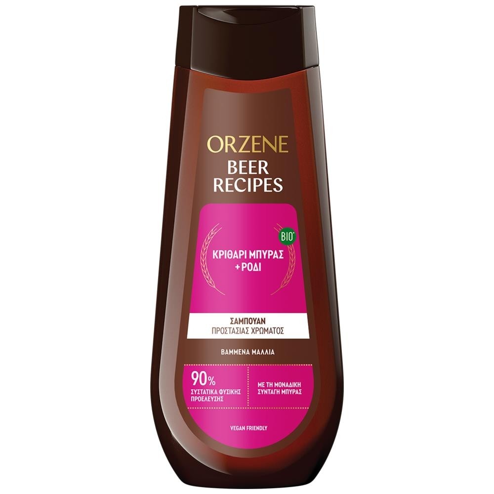 Orzene Σαμπουάν Για Βαμμένα Μαλλιά 400ml