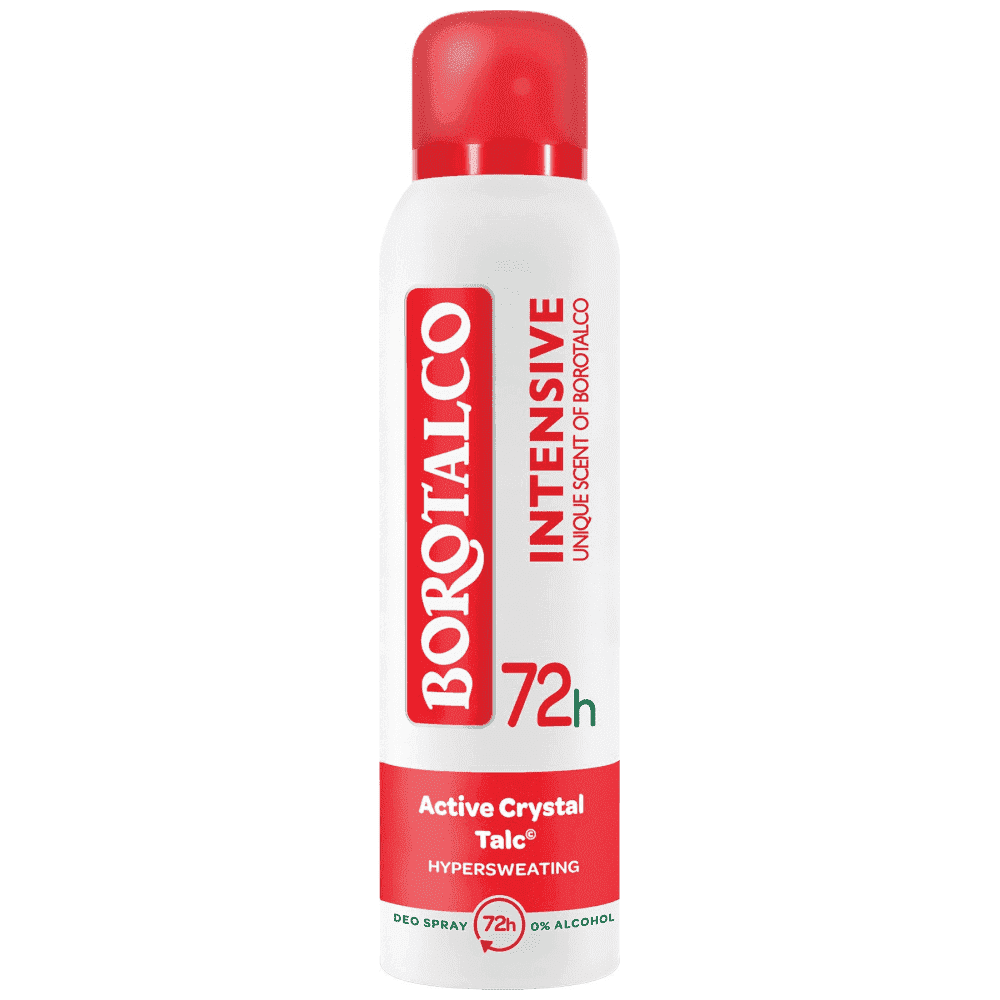 Borotalco Αποσμητικό Σώματος Spray Intensive 150ml