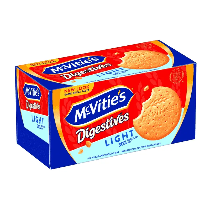 Mcvitie's Μπισκότα Digestive 30% Λιγότερα Λιπαρά 250gr