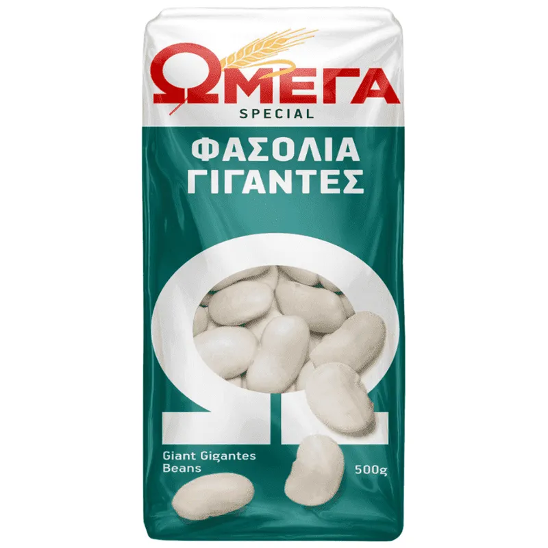 Ωμέγα Special Φασόλια Γίγαντες Εισαγωγής 500ml
