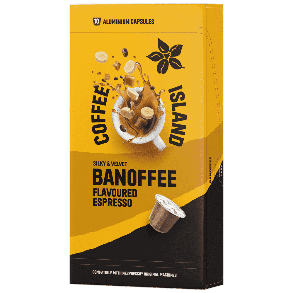 Coffee Island Κάψουλες Espresso Banoffee 52gr 10τεμ