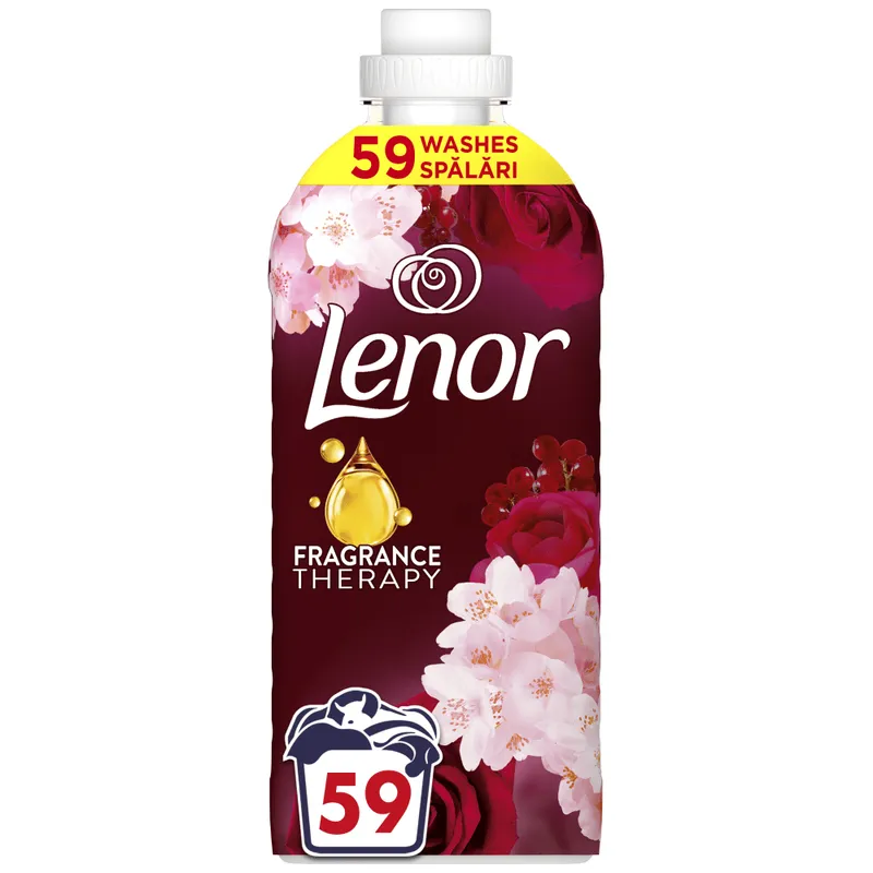 Lenor Μαλακτικό Ρούχων Passion Jasmine & Rose 59μεζ 1,20lt