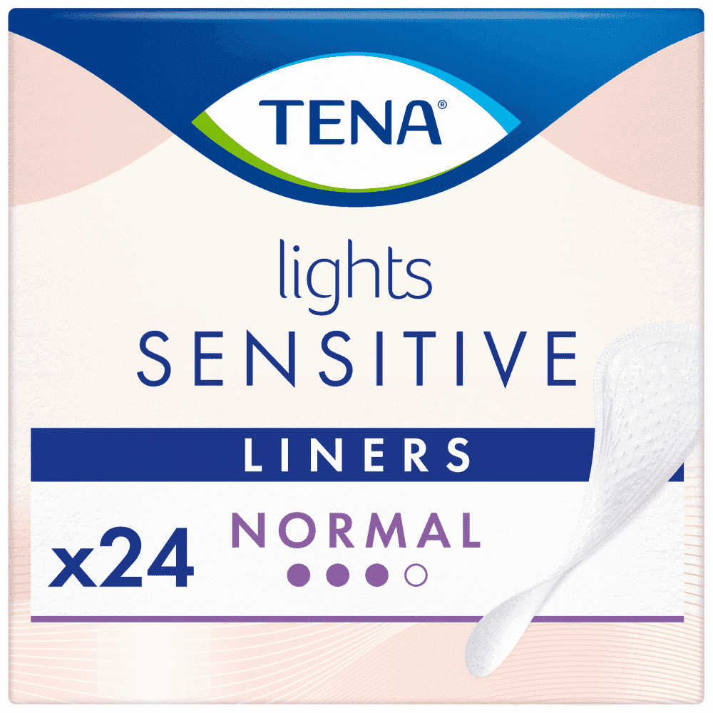 TENA Lights Normal Σερβιετάκια Ακράτειας 24τεμ