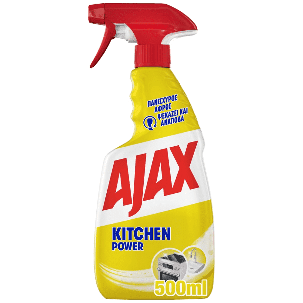 Ajax Καθαριστικό Κουζίνας Power 500ml