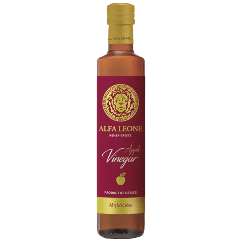 Alfa Leone Μηλόξιδο Γυάλινη Φιάλη 250ml