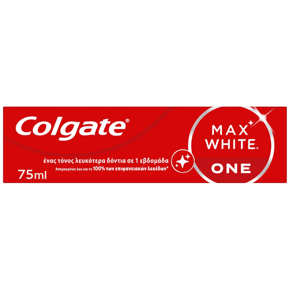 Colgate Οδοντόκρεμα Max White One 75ml