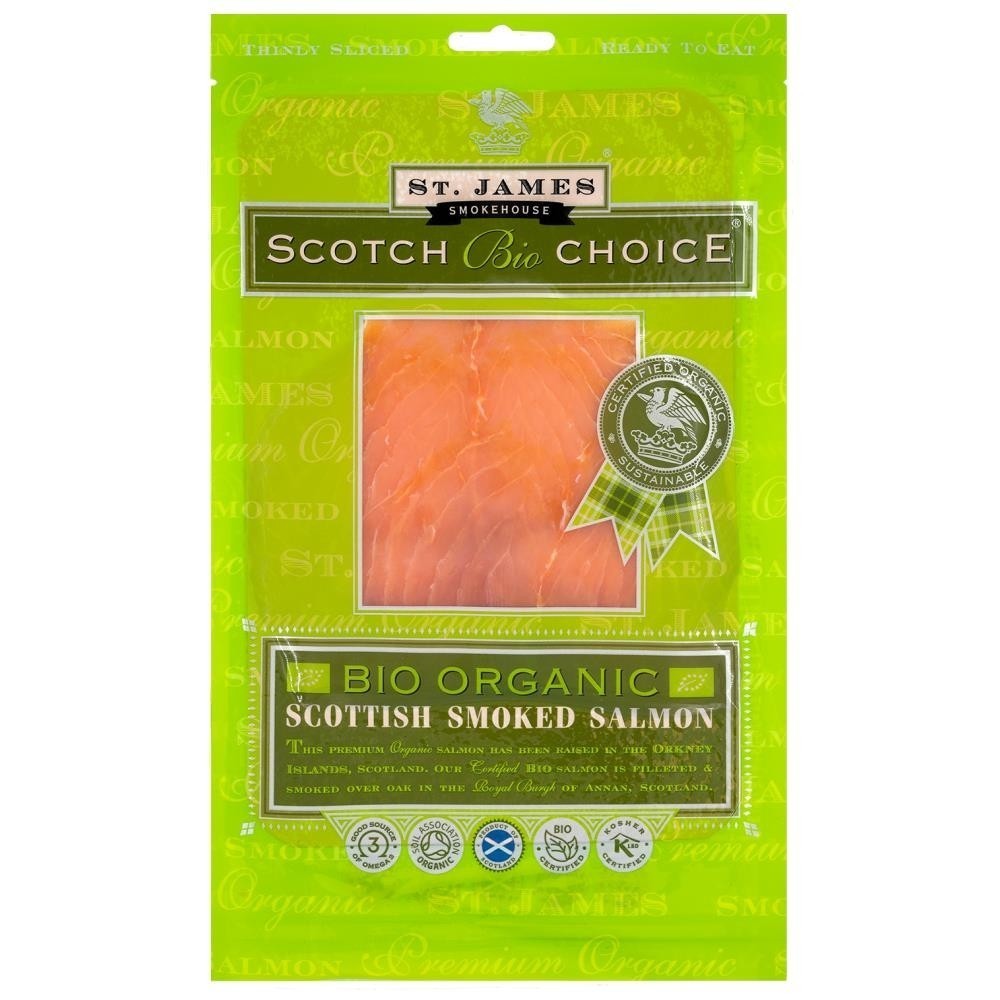 YFF Σολομός Σκωτίας Βιολογικός 70gr