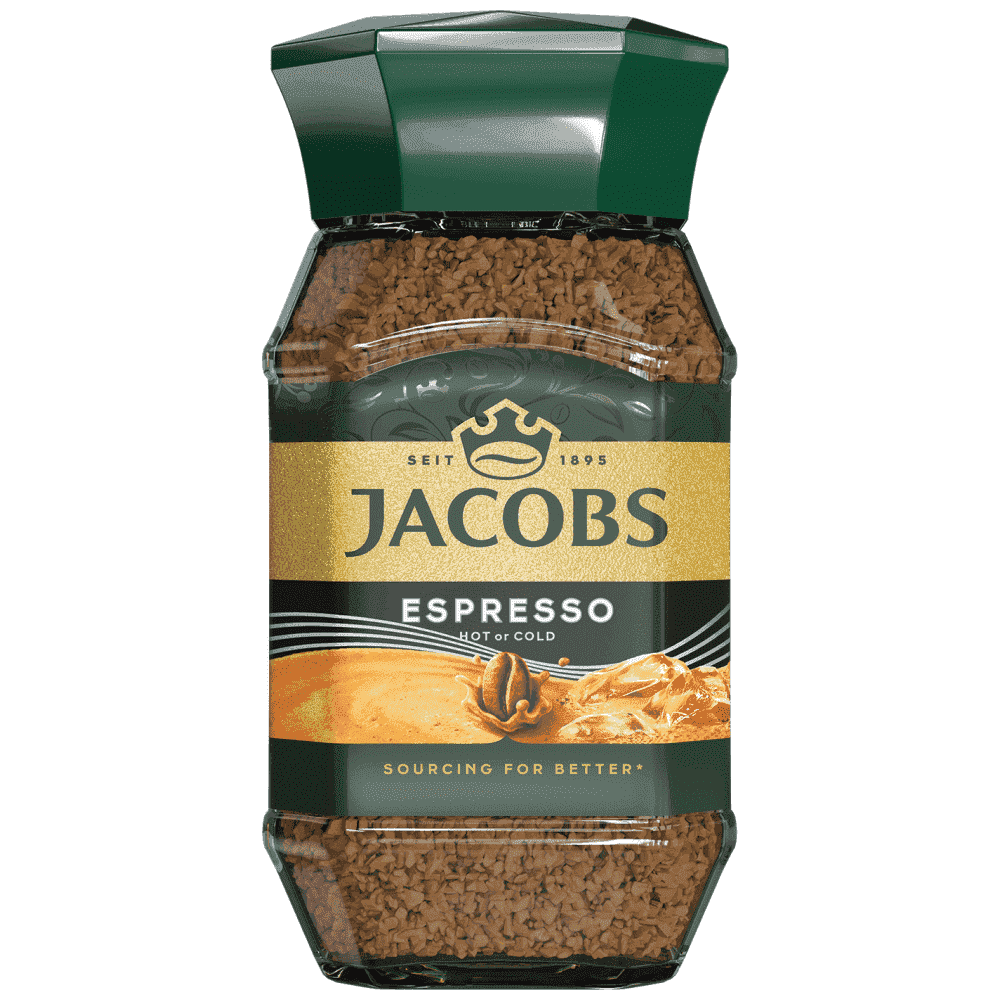 JACOBS Στιγμιαίος Καφές Espresso 95gr