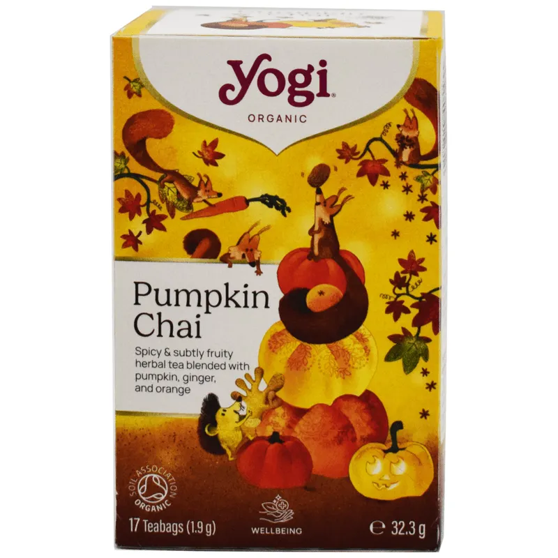 Yogi Τσάϊ Pumkin 32.3gr