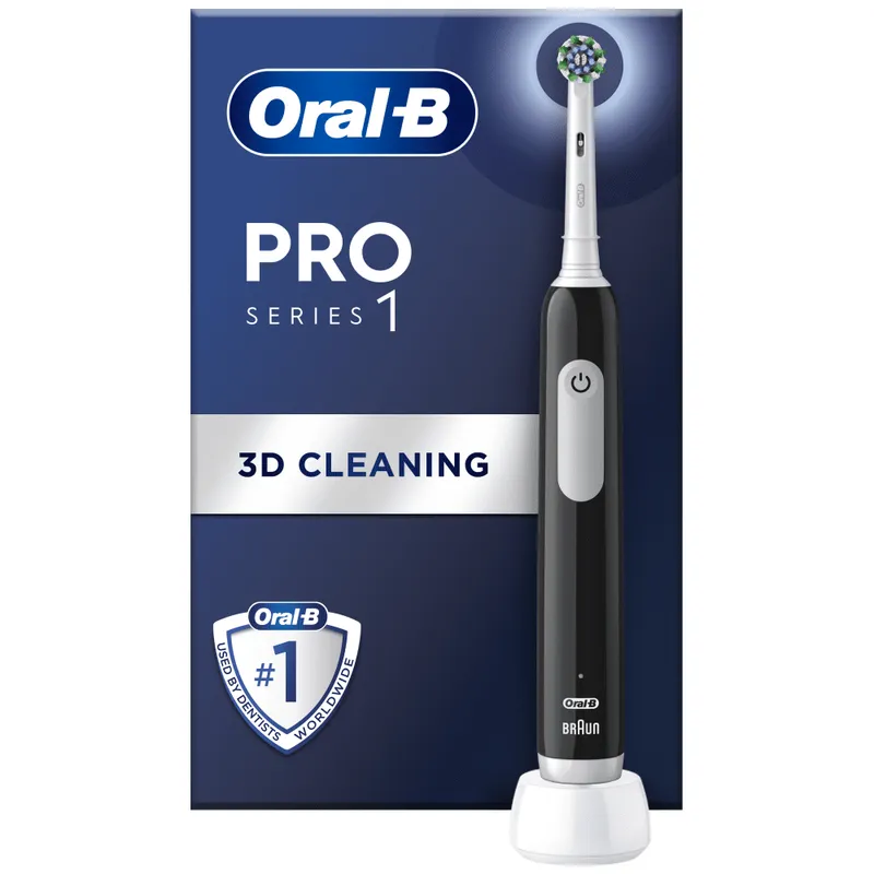 Oral - B Pro1 Ηλεκτρική Οδοντόβουρτσα Black