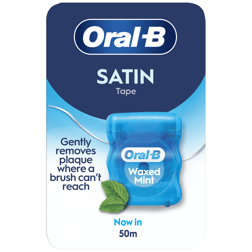 Oral-B Οδοντικό Νήμα Κηρωμένο Μέντα 50ml