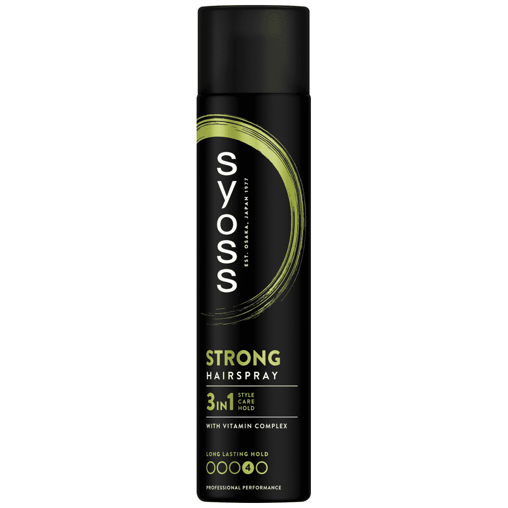 Syoss Λακ Strong 400ml