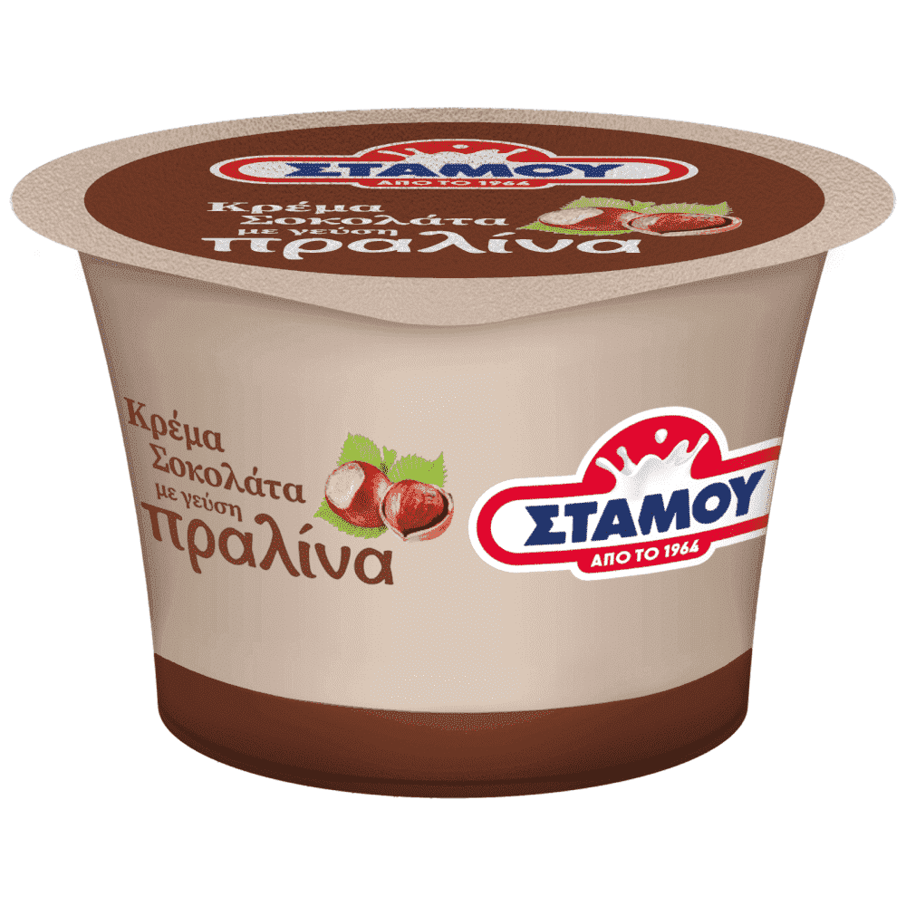 Στάμου Κρέμα Σοκολάτα Με Γ εύση Πραλίνα 180gr
