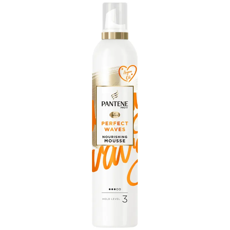 Pantene Αφρός Για Κυματιστά Μαλλιά 200ml