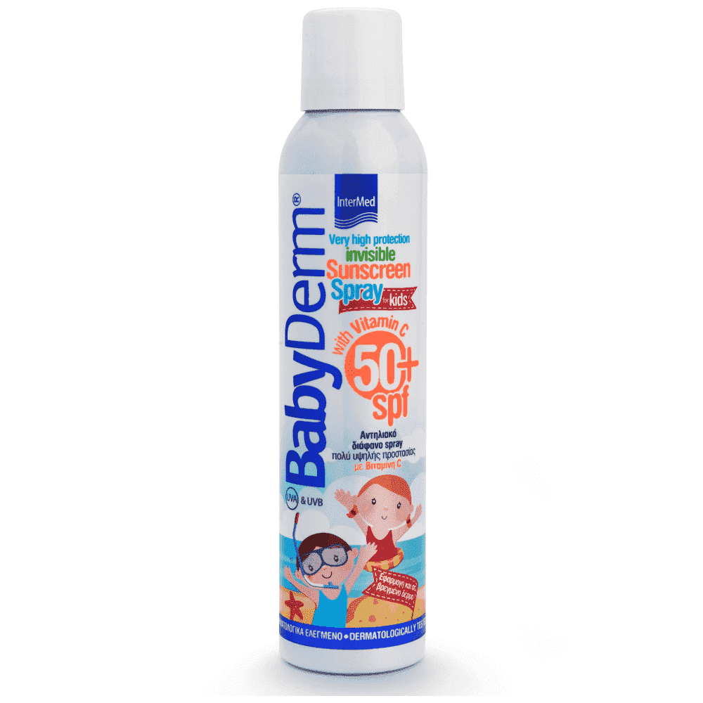 Luxurius Baby Invisible Sun Σπρέυ SPF50 +200ml