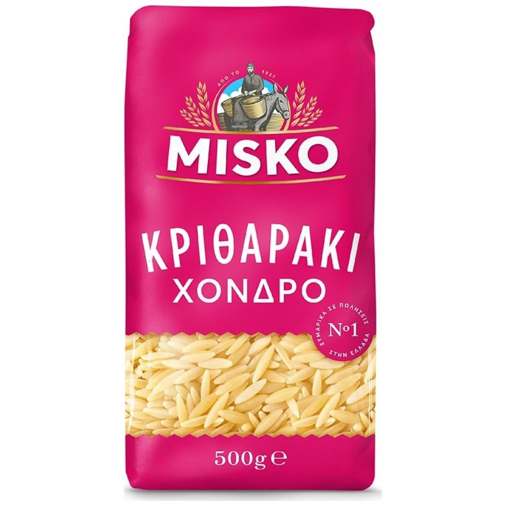 Misko Κριθαράκι Χονδρό 500gr