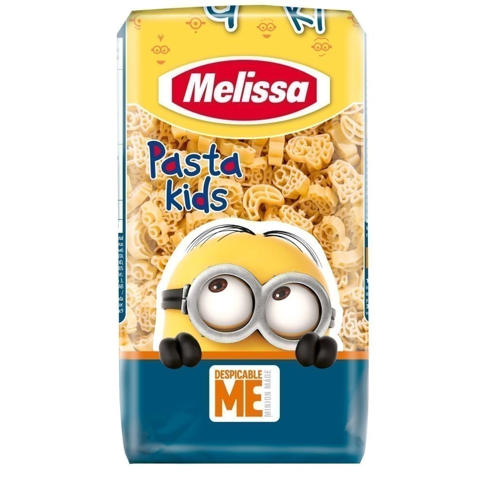 Melissa Pasta Kids Minions 500gr