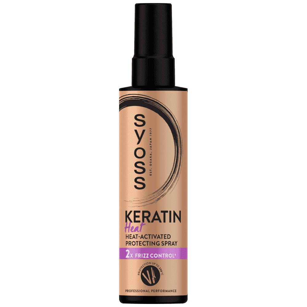 Syoss Heat Protection Spray Keratin 200ml